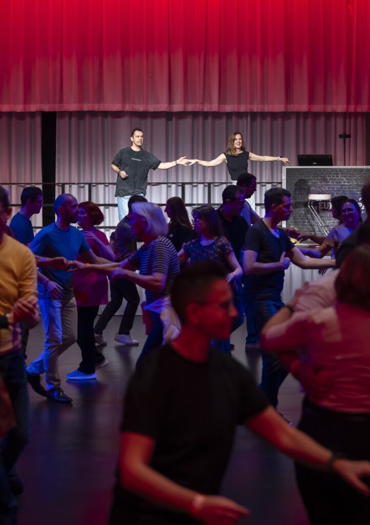 Conny & Dado Ibrakovic beim Workshop